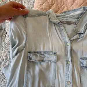 Valerie Stevens Denim Shirt